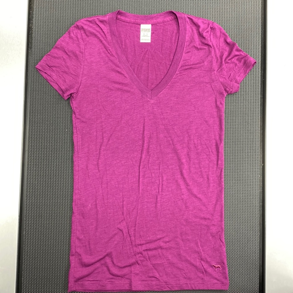 Nwot Pink purple tee size XS